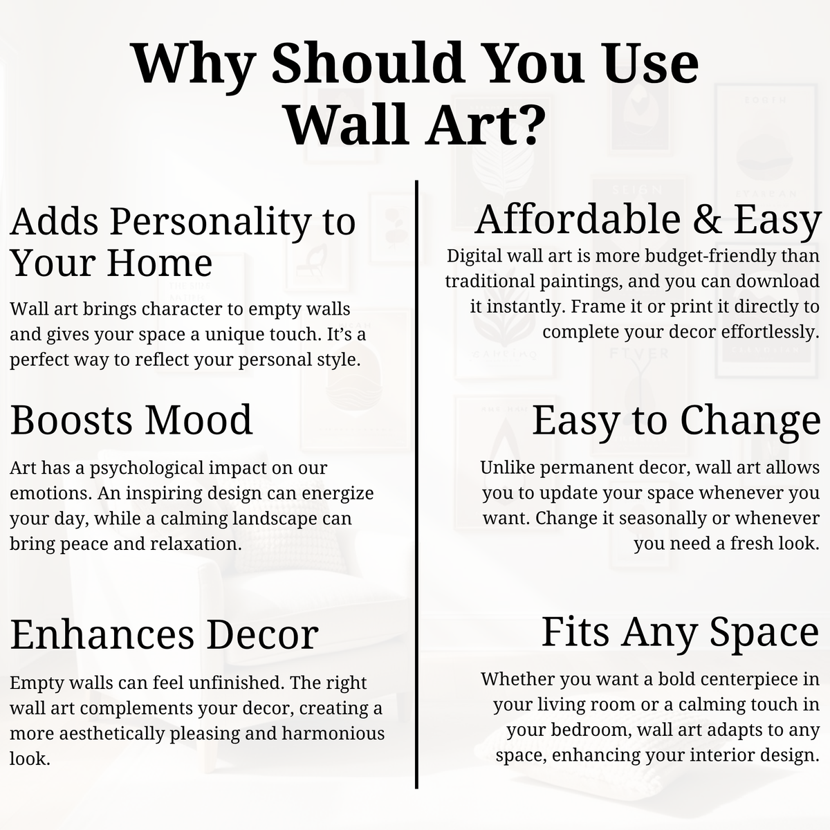Juego de 2 láminas de arte de pared de jardín zen, impresiones de bonsái japonés, decoración de pared minimalista, descarga digital